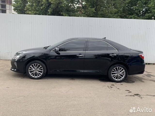 Toyota Camry 2.5 AT, 2017, 28 000 км