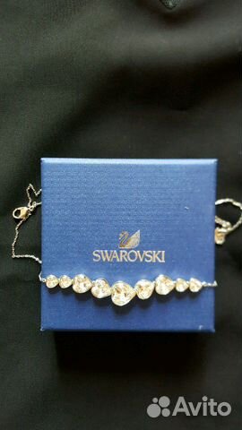 Колье swarovski