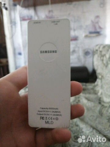 Powerbank на 6000mAh