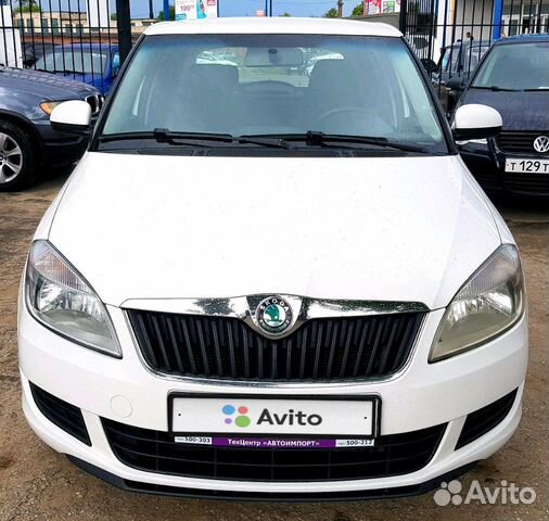 Skoda Fabia 1.2 МТ, 2012, 102 000 км