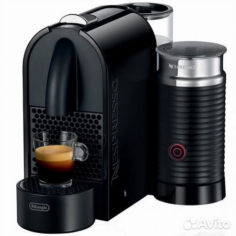 Кофемашина Nespresso DeLonghi U & Milk EN210.BAE