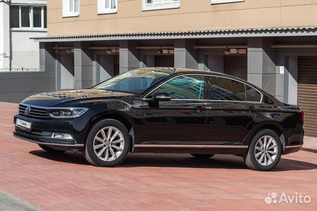 Volkswagen Passat 1.4 AMT, 2015, 75 000 км