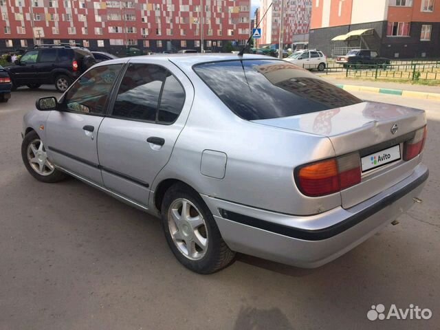 Nissan Primera 1.6 МТ, 1998, 234 603 км