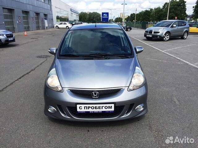 Honda Jazz 1.3 CVT, 2007, 100 000 км