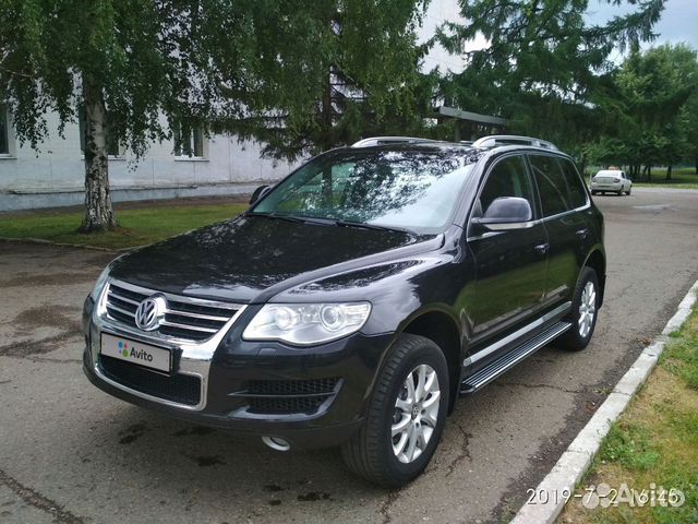 Volkswagen Touareg 3.6 AT, 2008, 174 000 км