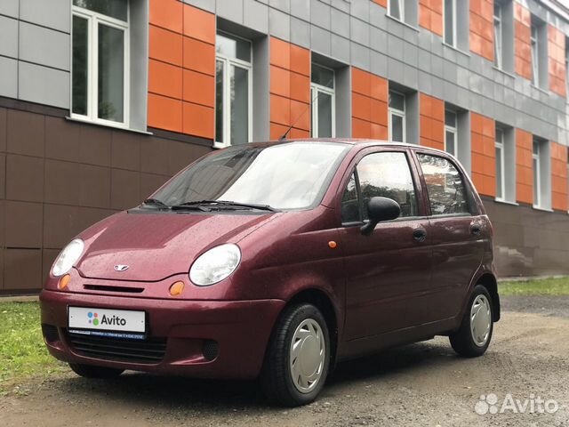 Daewoo Matiz 0.8 МТ, 2010, 53 000 км