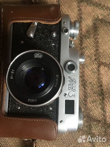 Фотоаппарат фед - 3