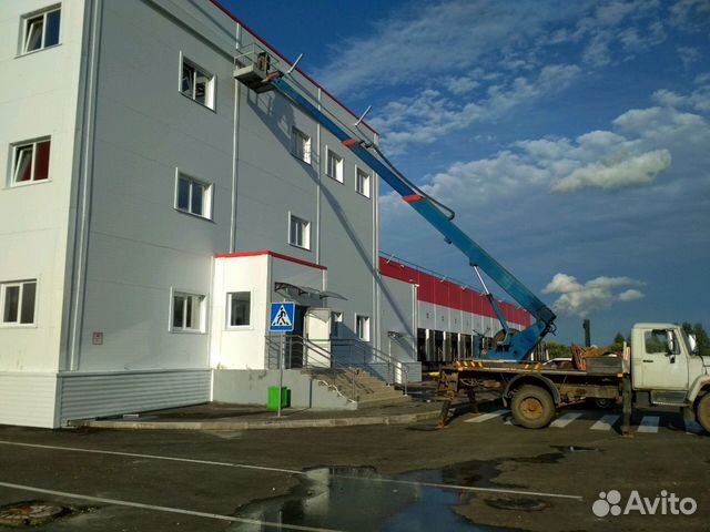 Аренда автовышки 17м