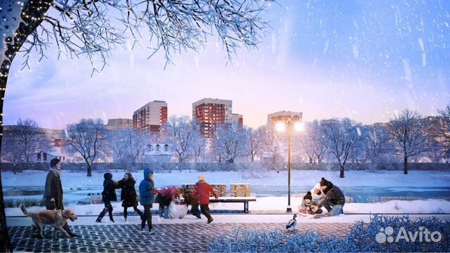 1-к квартира, 31.6 м², 11/17 эт. 1-к квартира, 31.6 м², 11/17 эт.