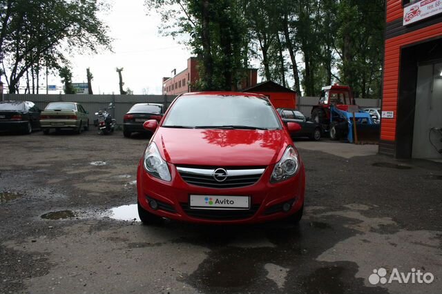 Opel Corsa 1.2 AMT, 2007, 151 000 км