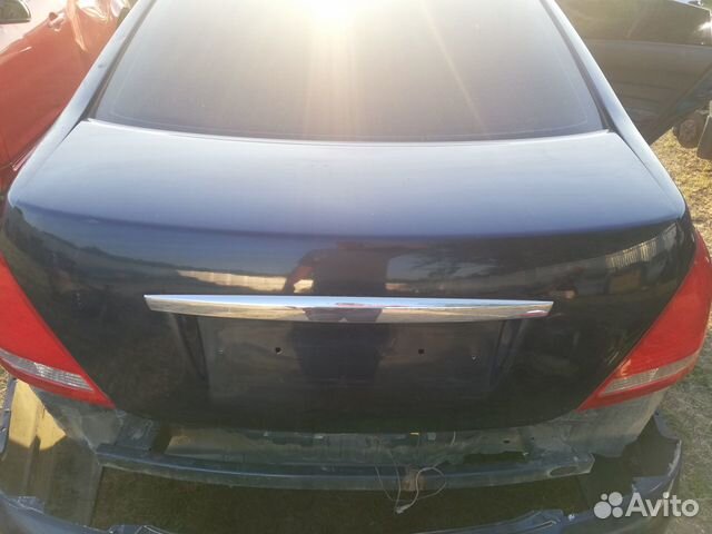 Ниссан тиана 31 крышка багажника