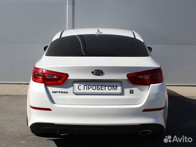 KIA Optima 2.0 AT, 2014, 90 040 км