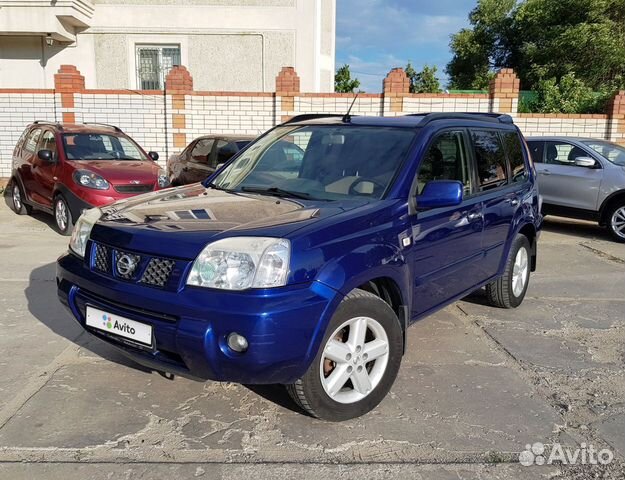 Nissan X-Trail 2.2 МТ, 2003, 276 000 км