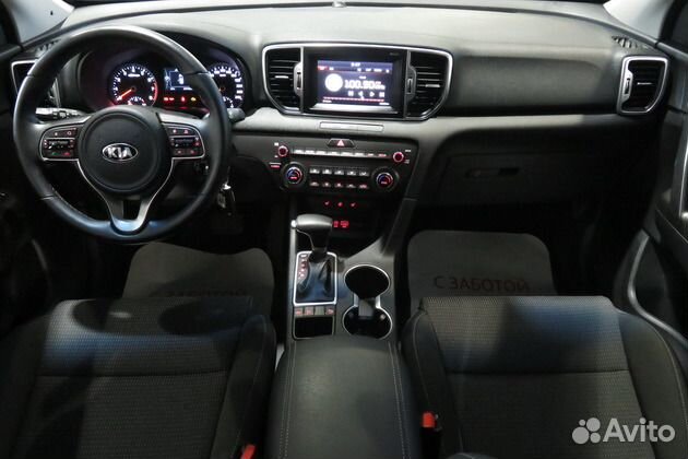 KIA Sportage 2.0 AT, 2018, 25 000 км