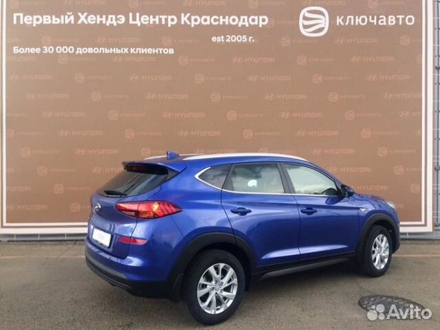 Hyundai Tucson 2.0 AT, 2019