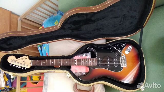 Fender American Special Strat HSS RW 3TS