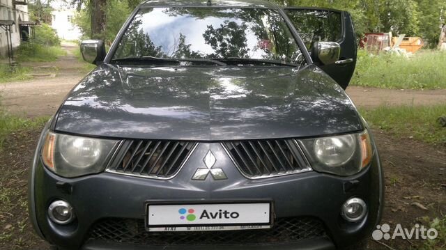 Mitsubishi L200 2.5 AT, 2008, 148 000 км