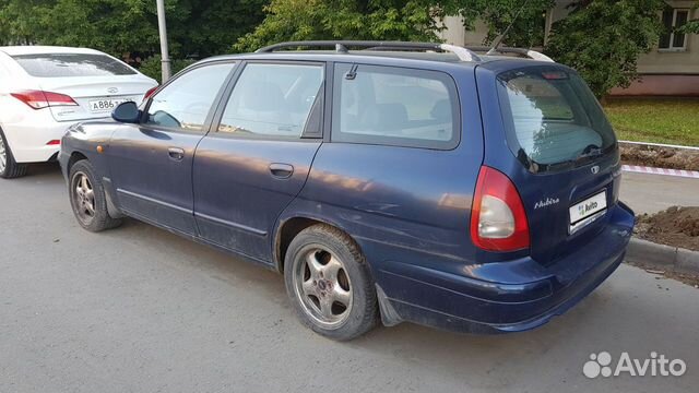 Daewoo Nubira 2.0 МТ, 2000, битый, 122 652 км