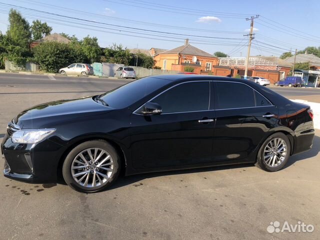 Toyota Camry 2.5 AT, 2017, 44 000 км