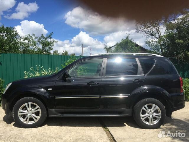 SsangYong Rexton 2.7 AT, 2011, 97 000 км