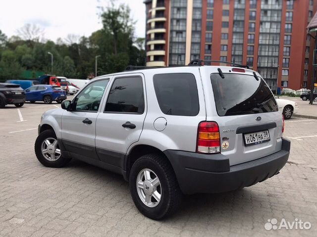 Ford Escape 3.0 AT, 2003, 174 000 км