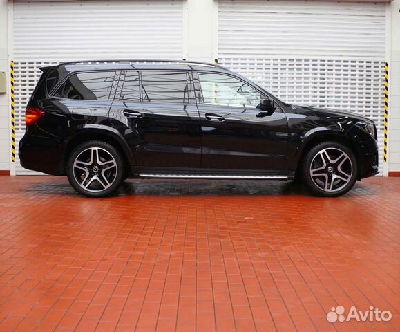 Mercedes-Benz GLS-класс 3.0 AT, 2017, 55 000 км