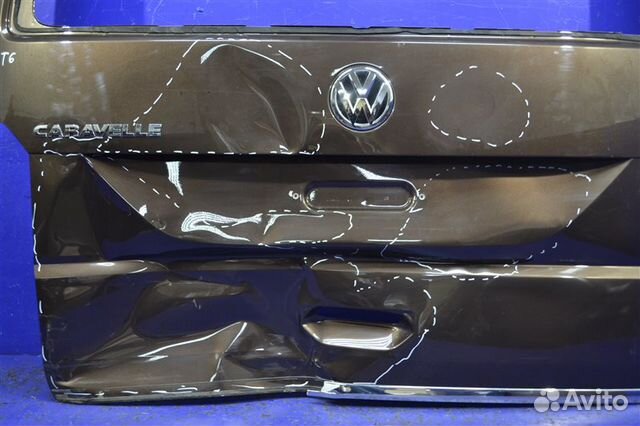Дверь багажника Volkswagen Caravelle 2015 - Н.в Дверь багажника Volkswagen Caravelle 2015 - Н.в
