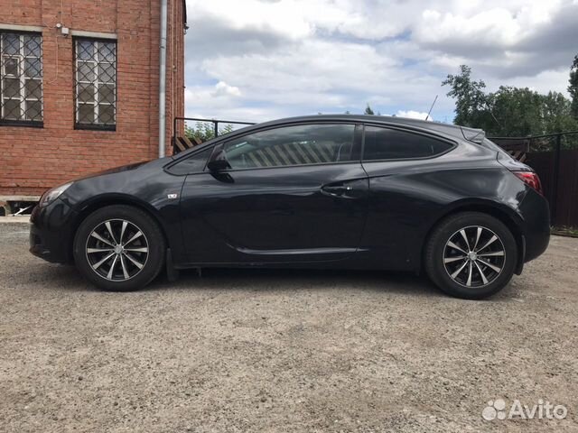 Opel Astra GTC 1.4 МТ, 2012, 104 110 км