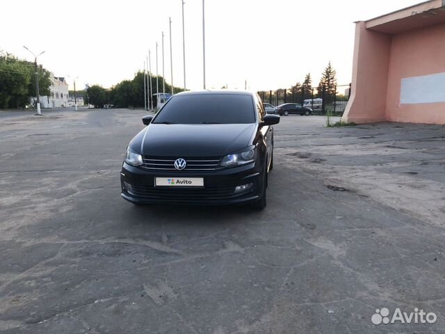 Volkswagen Polo 1.6 AT, 2017, 25 000 км