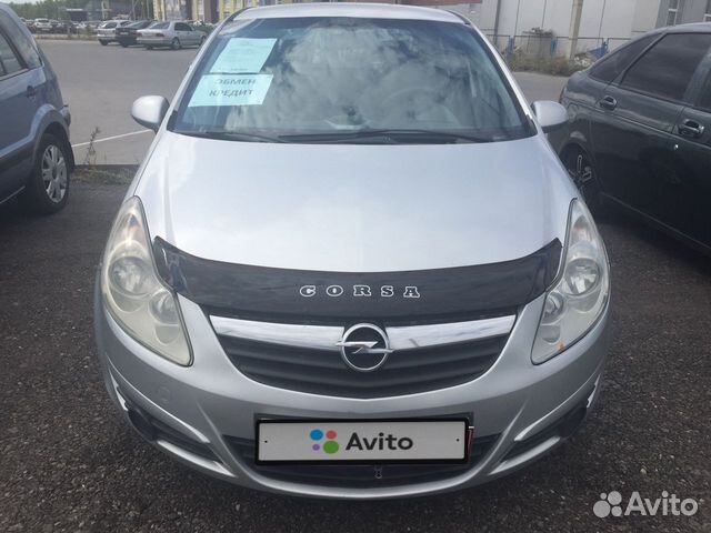 Opel Corsa 1.2 МТ, 2007, 138 592 км