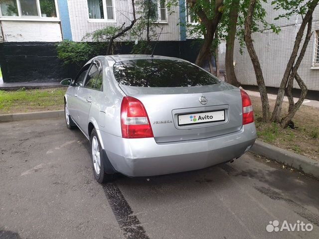 Nissan Primera 1.8 AT, 2005, 189 000 км