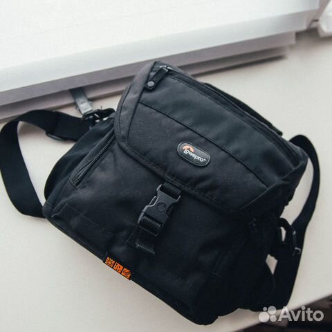 Фотосумка Lowepro Nova 170 AW черная