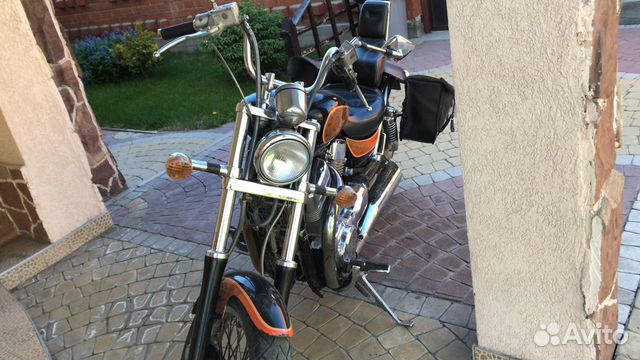 Продам мотоцикл Suzuki intruder vs1400