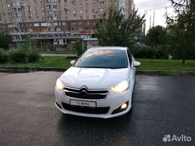 Citroen C4 1.6 МТ, 2014, 94 000 км