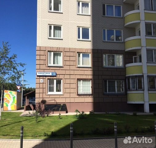 1-к квартира, 42 м², 4/17 эт.