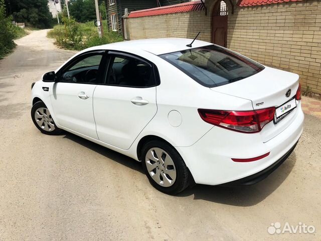 KIA Rio 1.4 AT, 2015, 37 000 км