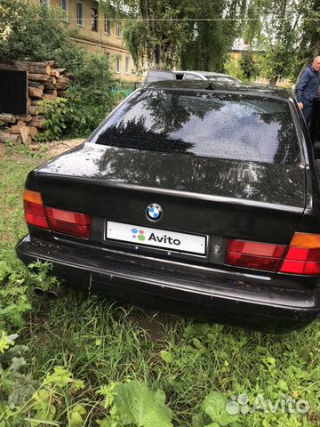 BMW 5 серия 2.5 AT, 1992, 415 602 км