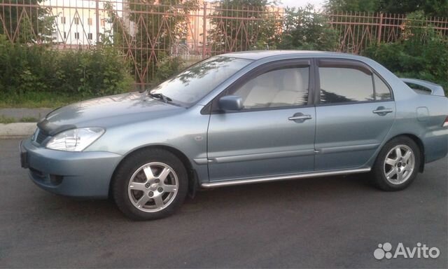 Mitsubishi Lancer 1.6 МТ, 2006, 190 000 км