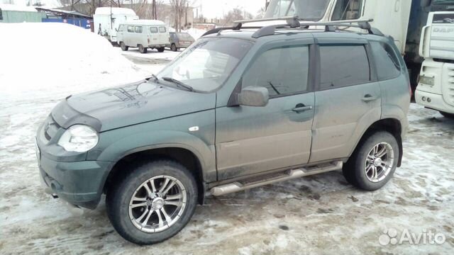 Chevrolet Niva 1.7 МТ, 2011, 72 000 км