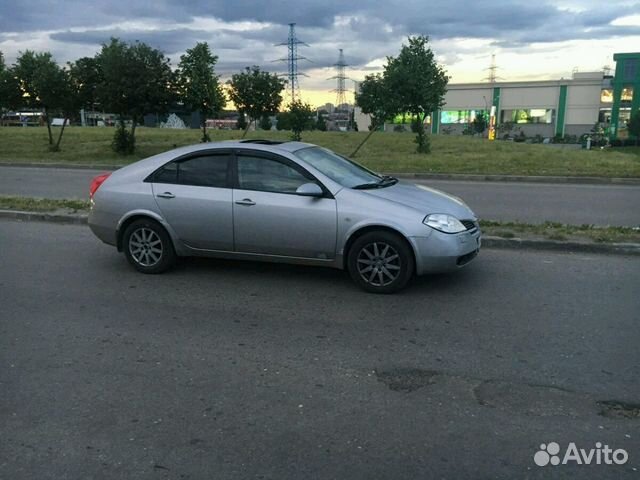 Nissan Primera 2.0 AT, 2003, 198 000 км