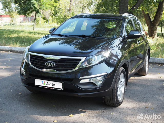 KIA Sportage 2.0 AT, 2013, 107 825 км