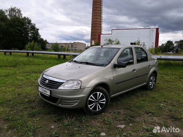 Renault Logan 1.4 МТ, 2011, 180 000 км