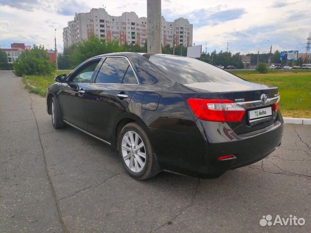 Toyota Camry 2.5 AT, 2013, 47 000 км