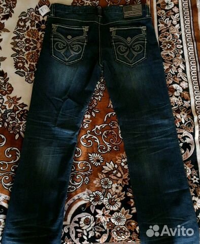 Нов.Джинсы Affliction Relaxed-Fit Stretch Нов.Джинсы Affliction Relaxed-Fit Stretch