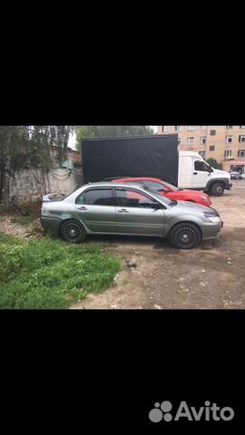 Mitsubishi Lancer 1.6 МТ, 2003, 200 000 км