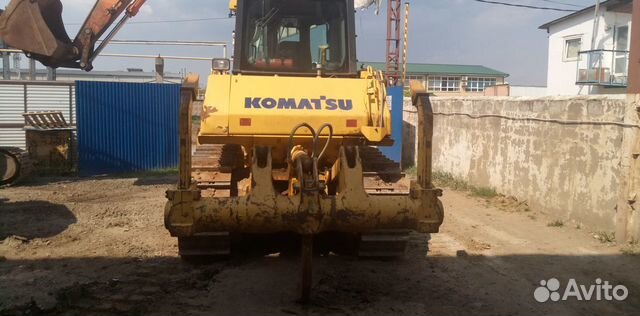 Komatsu D65PX-16 Бульдозер 2012