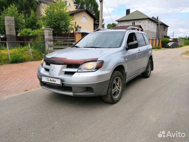 Mitsubishi Outlander 2.4 AT, 2004, 165 000 км