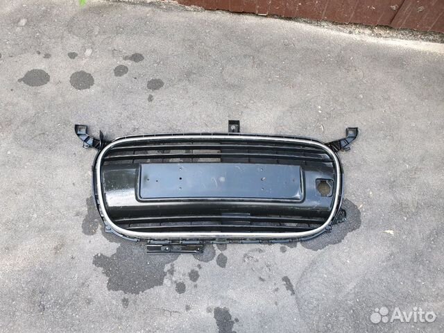 Решетка радиатора citroen c1 08-12 цитроен ц1