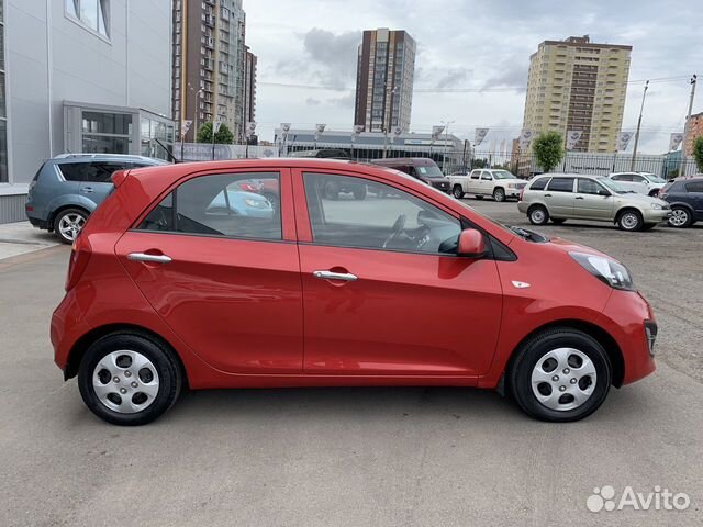 KIA Picanto 1.2 AT, 2011, 59 580 км