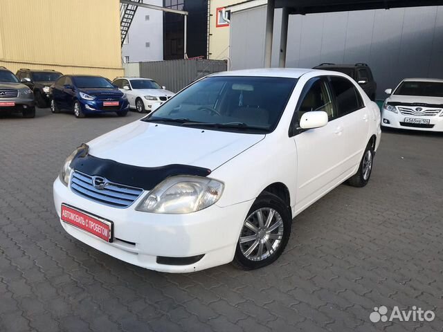 Toyota Corolla 1.5 AT, 2002, 220 000 км